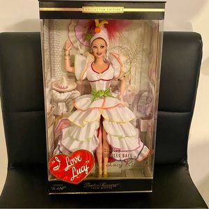 I Love Lucy Barbie “Be a Pal” Ep#3 NIB Collectors item circa 2001